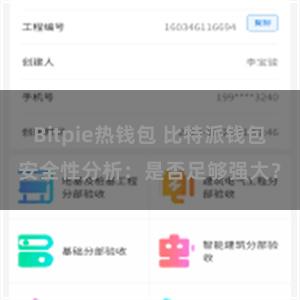 Bitpie热钱包 比特派钱包安全性分析:是否足够强大?