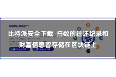 比特派安全下载 扫数的往还纪录和财富信息皆存储在区块链上