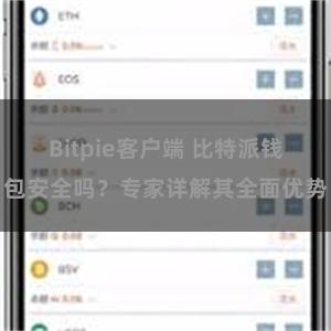 Bitpie客户端 比特派钱包安全吗？专家详解其全面优势