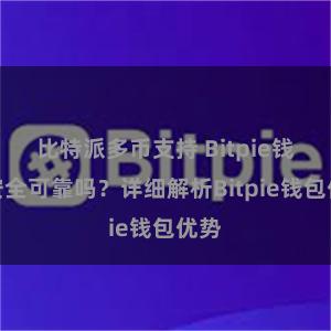 比特派多币支持 Bitpie钱包安全可靠吗？详细解析Bitpie钱包优势