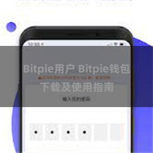 Bitpie用户 Bitpie钱包下载及使用指南