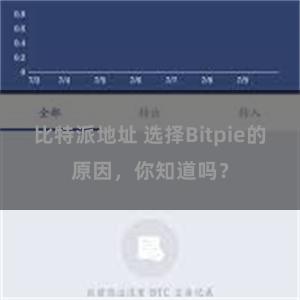 比特派地址 选择Bitpie的原因，你知道吗？