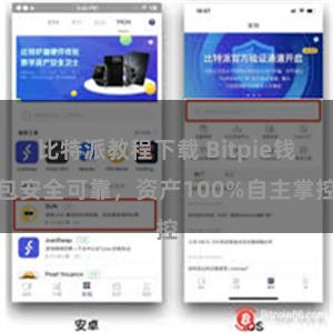 比特派教程下载 Bitpie钱包安全可靠，资产100%自主掌控