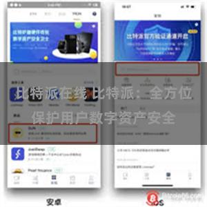比特派在线 比特派：全方位保护用户数字资产安全