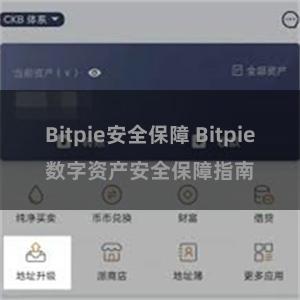 Bitpie安全保障 Bitpie数字资产安全保障指南