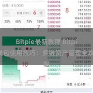 Bitpie最新教程 Bitpie钱包使用技巧：多链资产管理全攻略