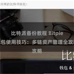 比特派备份教程 Bitpie钱包使用技巧：多链资产管理全攻略