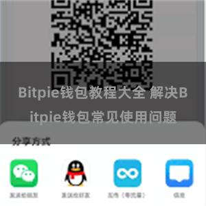 Bitpie钱包教程大全 解决Bitpie钱包常见使用问题