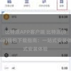 比特派APP客户端 比特派(Bitpie)钱包下载指南：一站式安装体验