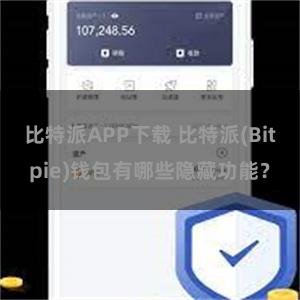 比特派APP下载 比特派(Bitpie)钱包有哪些隐藏功能？