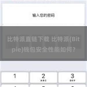 比特派直链下载 比特派(Bitpie)钱包安全性能如何？