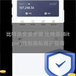 比特派安装步骤 比特派(Bitpie)钱包隐私保护指南