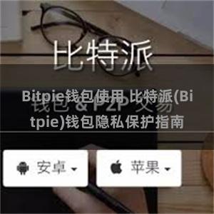 Bitpie钱包使用 比特派(Bitpie)钱包隐私保护指南