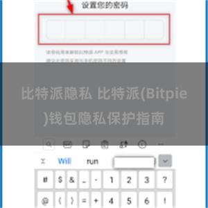 比特派隐私 比特派(Bitpie)钱包隐私保护指南