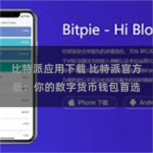 比特派应用下载 比特派官方版：你的数字货币钱包首选
