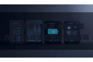 比特派账户管理  用户不错方便地生成我方的收款二维码